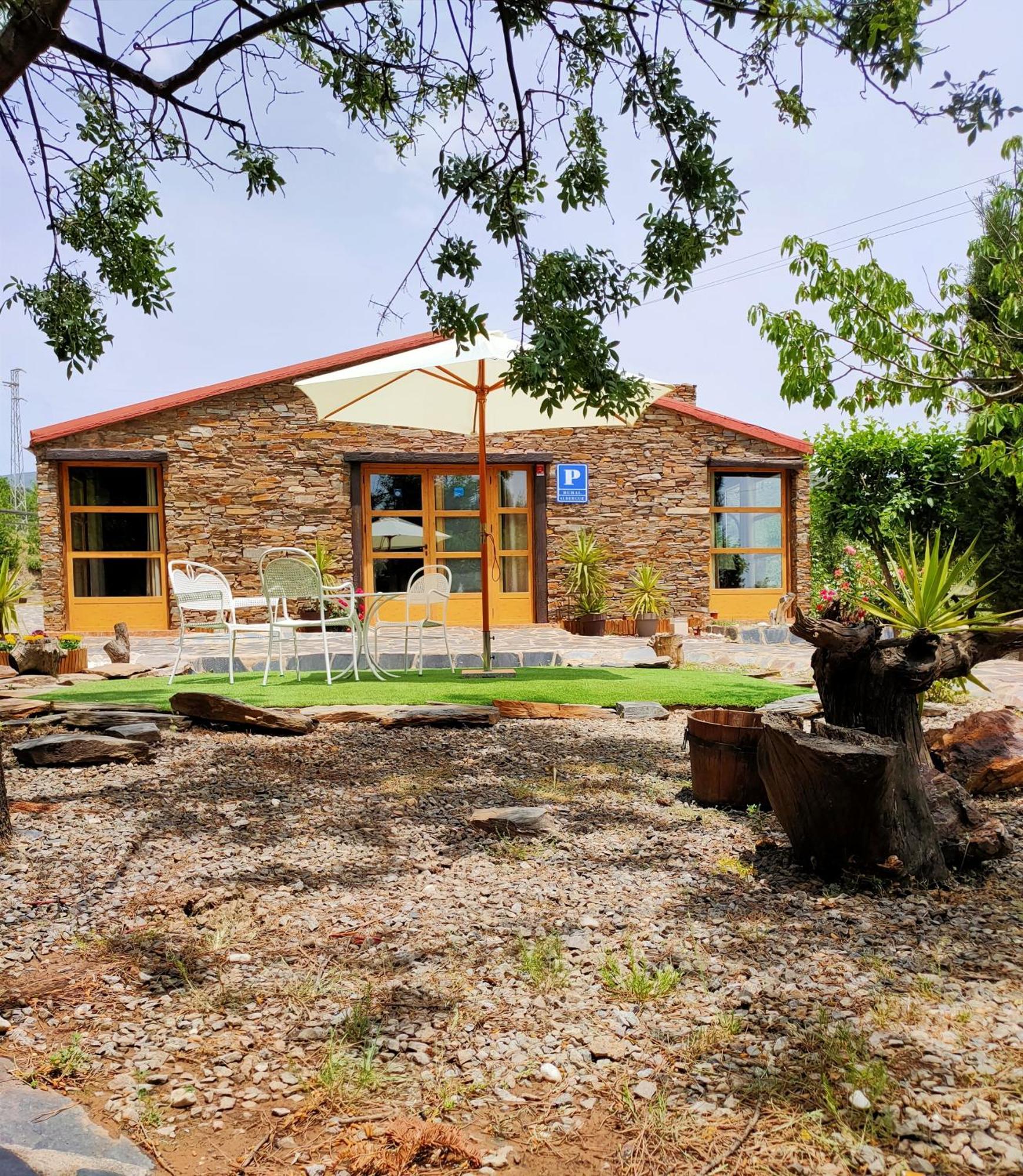 El Paraje Del Chef Laroles Exterior foto
